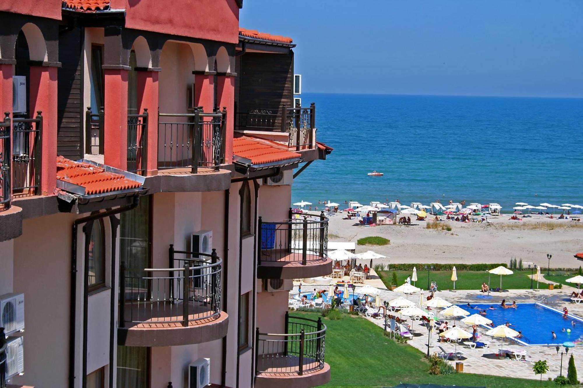 South Beach Hotel Tsarevo Exterior foto