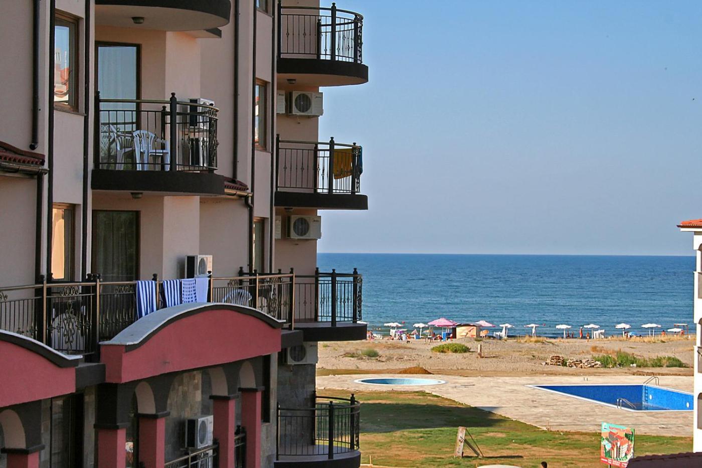 South Beach Hotel Tsarevo Exterior foto
